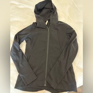 Lululemon Black Hoodie Jacket